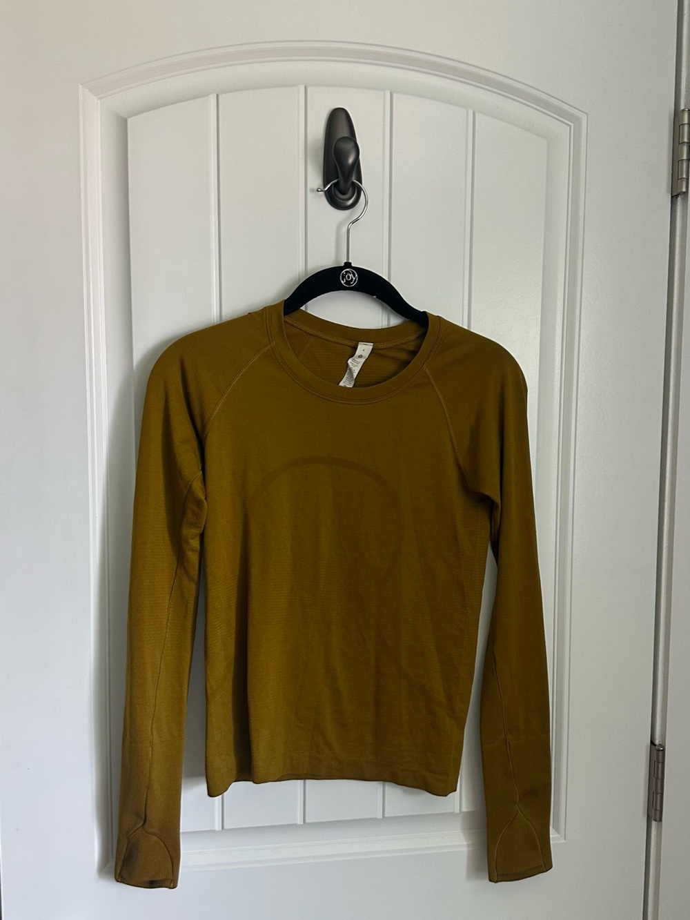 SWIFTLY TECH LONG SLEEVE SHIRT 2.0 *RACE LENGTH Gold Spice